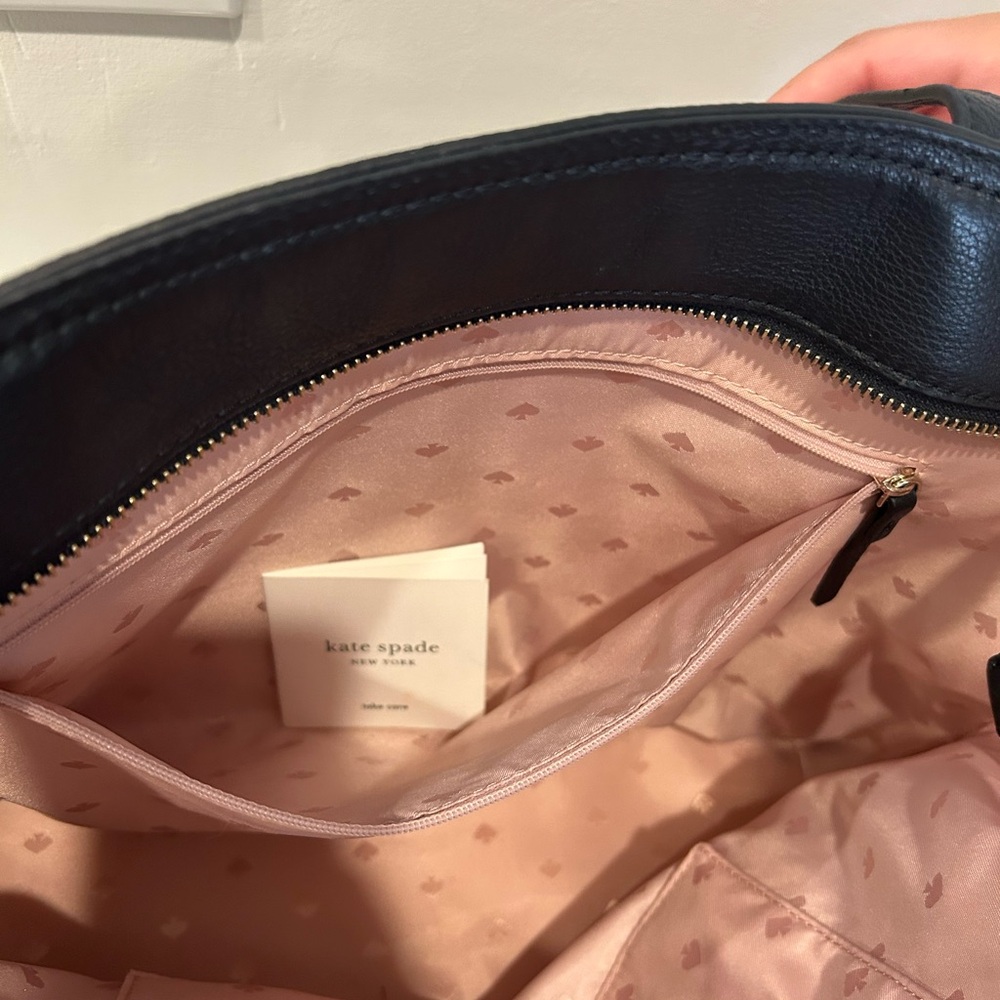 Kate Spade Black Tote - Picture 9 of 10